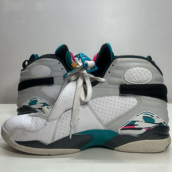 NIKE Air Jordan 8 Retro South Beach - Picture 13 of 13
